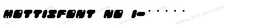 Mottisfont No 1字体转换